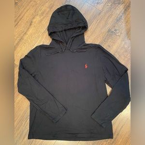 EUC RL l/s hooded tee